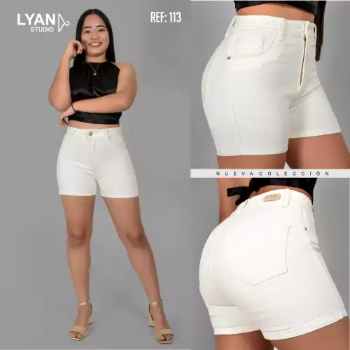 SHORTS BEIGE