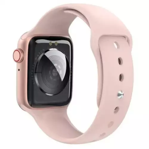 Smartwatch Reloj Inteligente T500 Plus Rosa con 2 Pulsos