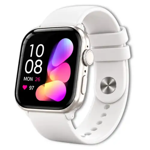 Smartwatch S11 Estilo Moderno Y Funciones Esenciales Para Tu Rutina Diaria Blanco