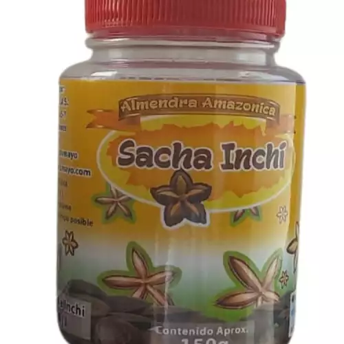 Snacks de sacha inchi ají especial 150 g picante