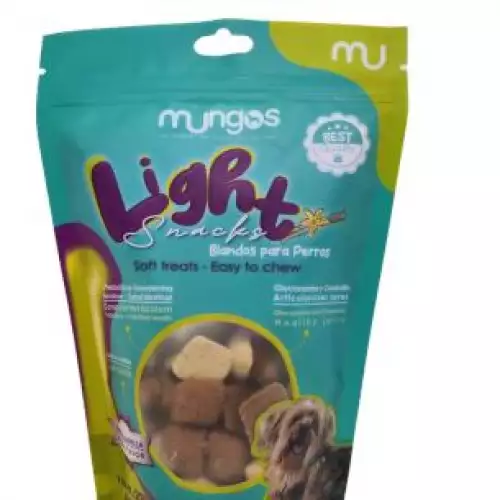 Snacks light para perros bajo en calorías 200 gr