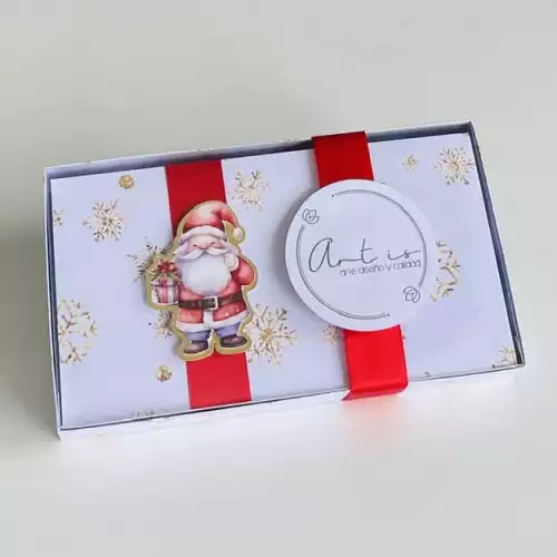 Sobres navideños con tarjeta De-Para 6 unidades