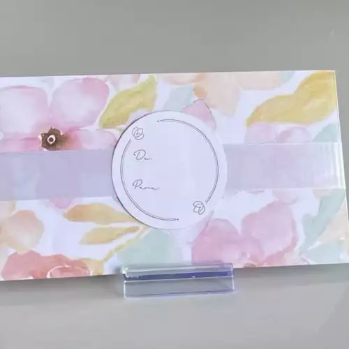 Sobres para dinero diseño 4 con tarjeta De-Para 20x11cm