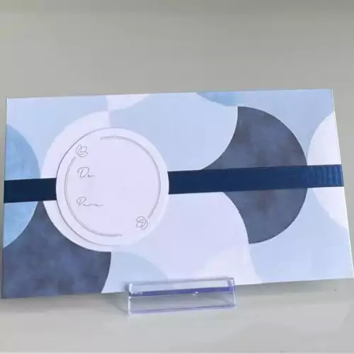Sobres para dinero diseño 6 con tarjeta De-Para 20x11cm