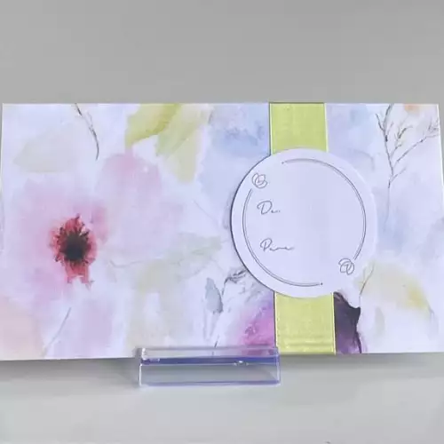 Sobres para dinero diseño 7 con tarjeta De-Para 20x11cm