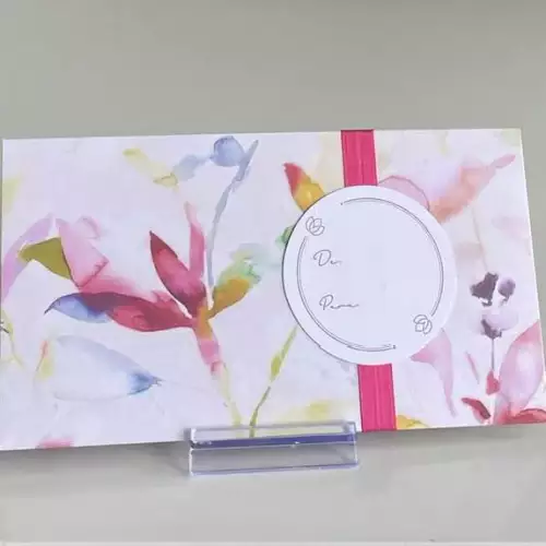 Sobres para dinero diseño 8 con tarjeta De-Para 20x11cm