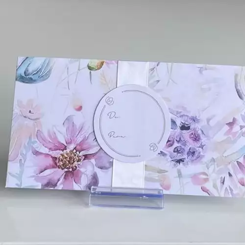 Sobres para dinero diseño 9 con tarjeta De-Para 20x11cm