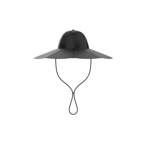 Sombrero solar con cargador USB panel automático talla M-L
