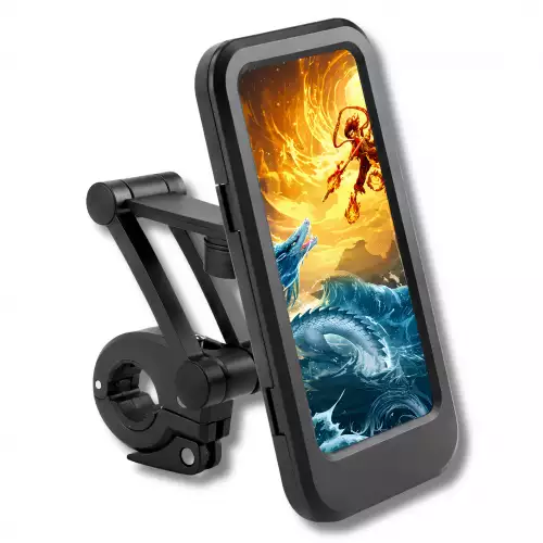 Soporte Holder M3 Para Celular Moto Y Bicicleta Con Rotación 360°