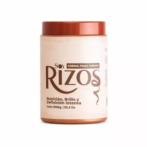 SOY RIZOS CREMA DE PEINAR 1000ML