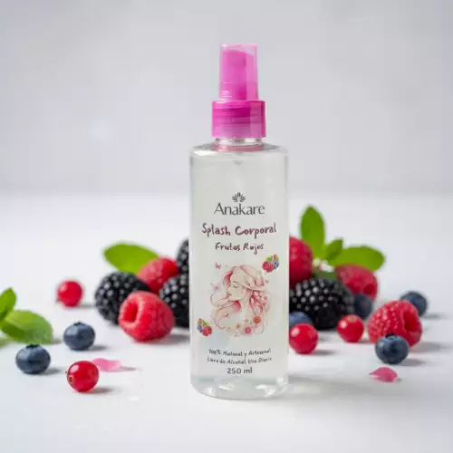 Splash corporal aroma frutos rojos con aloe vera