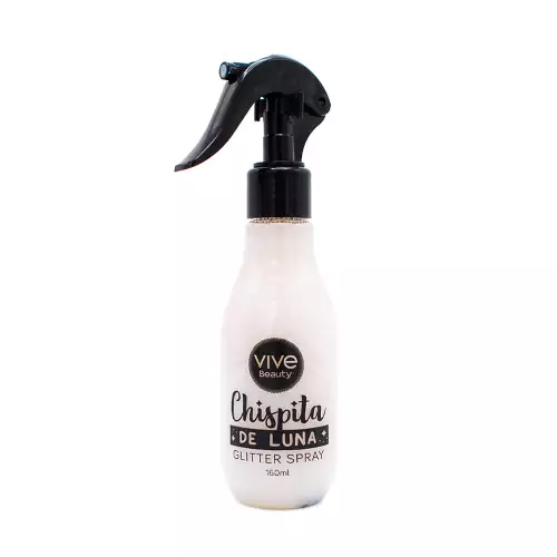 Spray Corporal con Glitter Aqua de Coco 160 ml