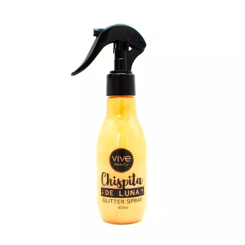 Spray Corporal con Glitter Coconut Dorado 160 ml