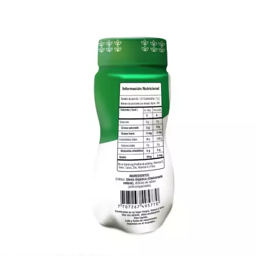 Stevia en polvo Sabor Natural x 160g Emigalife