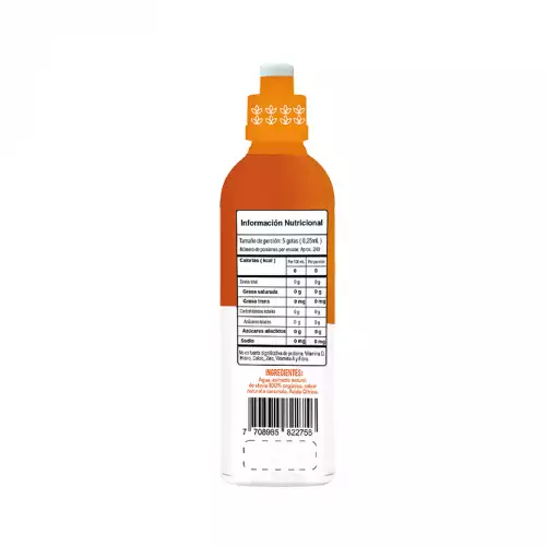 Stevia Líquida Cero Calorías Sabor a Caramelo x 60 ml Emigalife