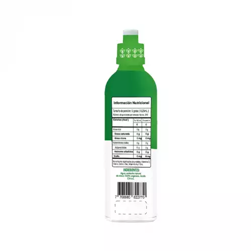 Stevia Líquida Cero Calorías Sabor Natura x 60 ml Emigalife