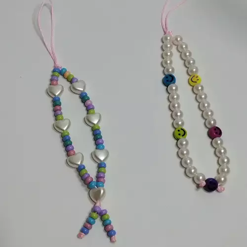Straphones para celular caritas felices y love