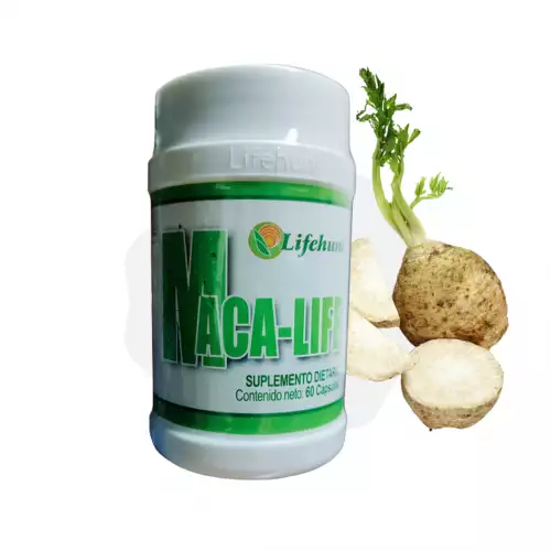 Suplemento Maca-Life para tiroides y metabolismo