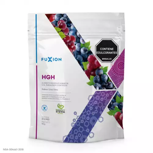 Suplemento natural uva con aminoácidos y antioxidantes