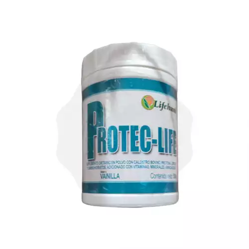 Suplemento Protec-Life inmunidad sabor vainilla 500g