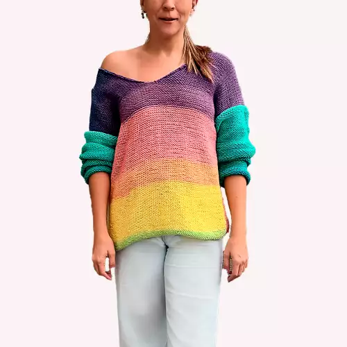 Sweater Malva