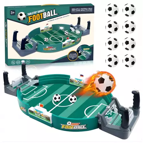 Tablero De Futbolito ME-011 Compacto Ideal Para Niños Y Adultos