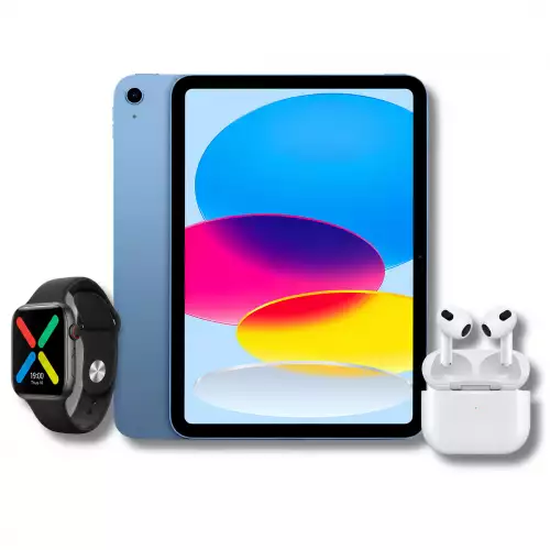 Tablet Apple IPad 11 Pulgadas128gb A16 + Obsequio Smartwatch Y Audífonos Celeste