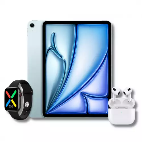 Tablet Apple Ipad Air M4 De 11 Pulgadas 128gb Wifi Diseño Ultrafino Celeste + Obsequio