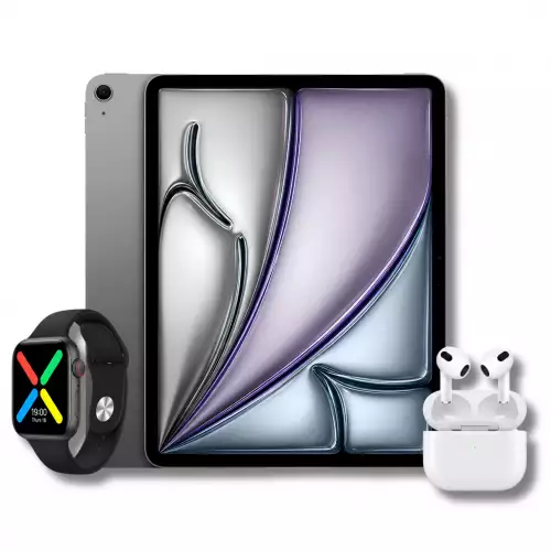 Tablet Apple Ipad Air M4 De 11 Pulgadas 128gb Wifi Diseño Ultrafino Gris + Obsequio