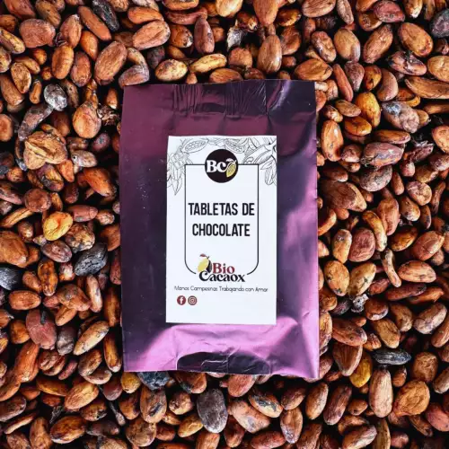 Tableta de Cacao Artesanal Organico 100% Colombiano – Sabor Puro y Sostenible