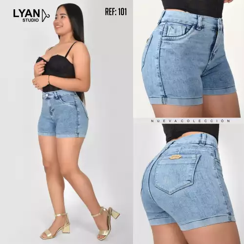 SHORTS CLASICO CLARO