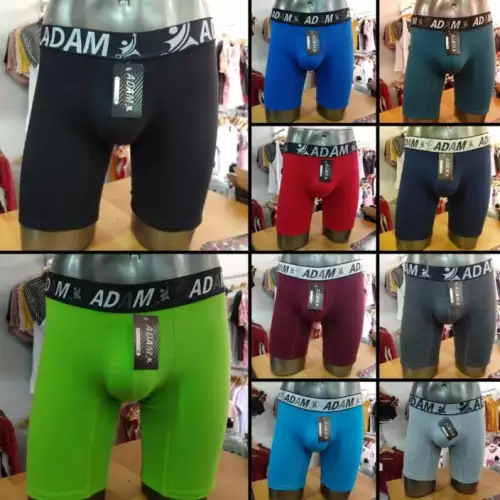 BOXER HOMBRE LARGO PACK X 3
