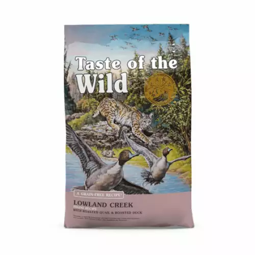 Taste of The Wild Alimento para Gato Lowland Creek 2.27 Kg