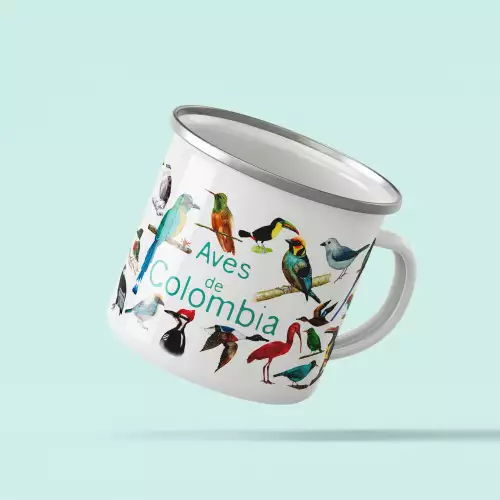 Taza Aves de Colombia