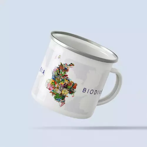 Taza Colombia Biodiversa