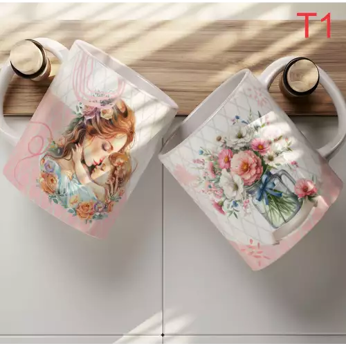 Taza con diseños para mamá