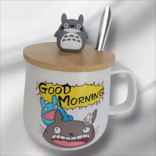 Taza en ceramica Importada - Totoro dia