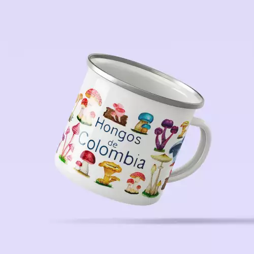 Taza Hongos de Colombia