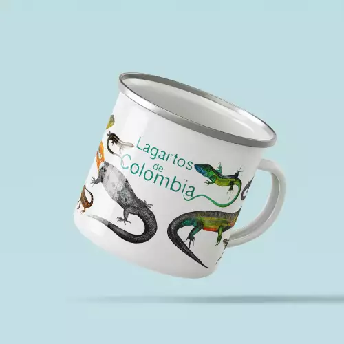 Taza Lagartos de Colombia