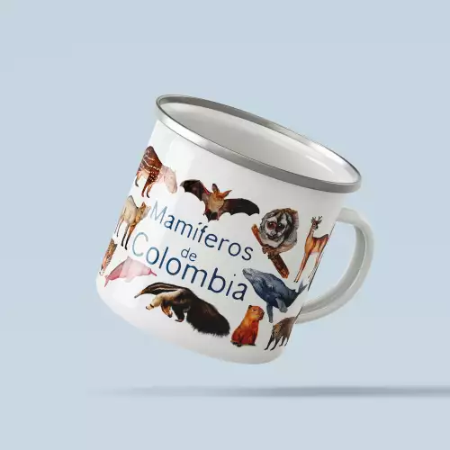 Taza Mamíferos de Colombia