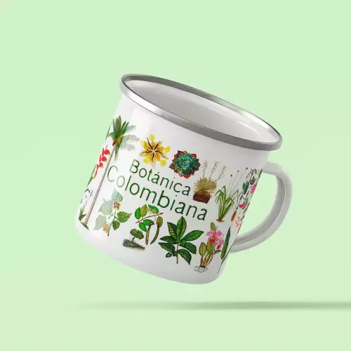 Taza Plantas de Colombia