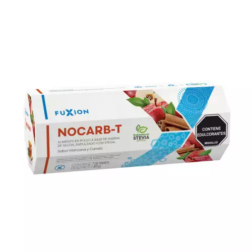 Té Nocarb manzana canela caja 7 sobres control peso