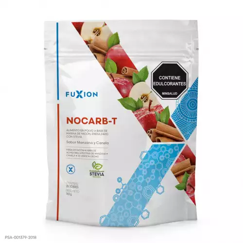 Té Nocarb sabor manzana y canela control glucosa