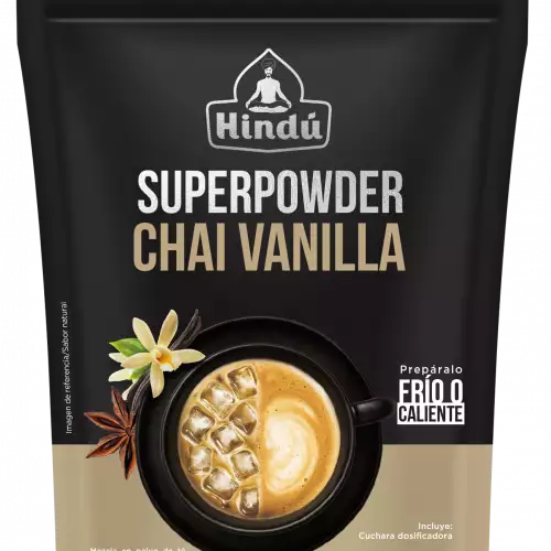 Té soluble chai vainilla especiado cremoso instantáneo