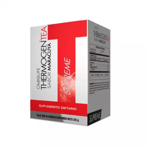 Té Thermogen maracuyá 30 sobres control peso natural
