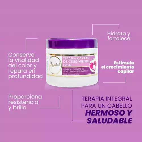 TERAPIA CAPILAR DE CRECIMIENTO ANYELUZ X 300ML