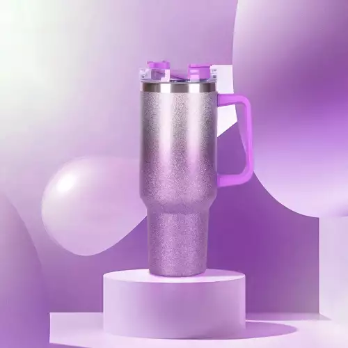 Termo Acero Inoxidable Diseño Escarchado 1.2 L Pitillo