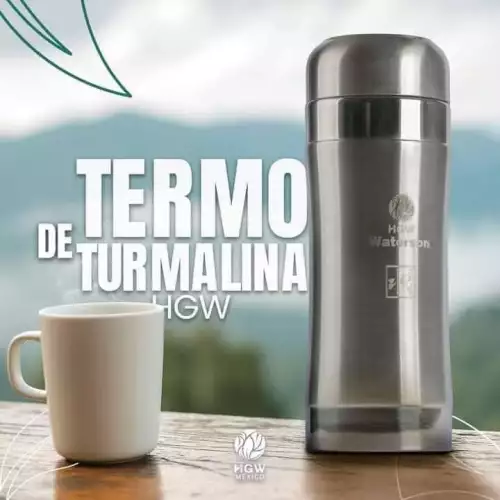 TERMO DE TURMALINA WATERSON - Alcaliniza el agua