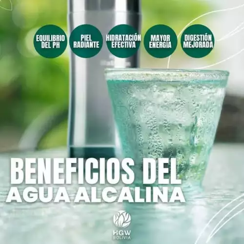 TERMO DE TURMALINA WATERSON - Alcaliniza el agua