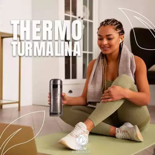 TERMO DE TURMALINA WATERSON - Alcaliniza el agua